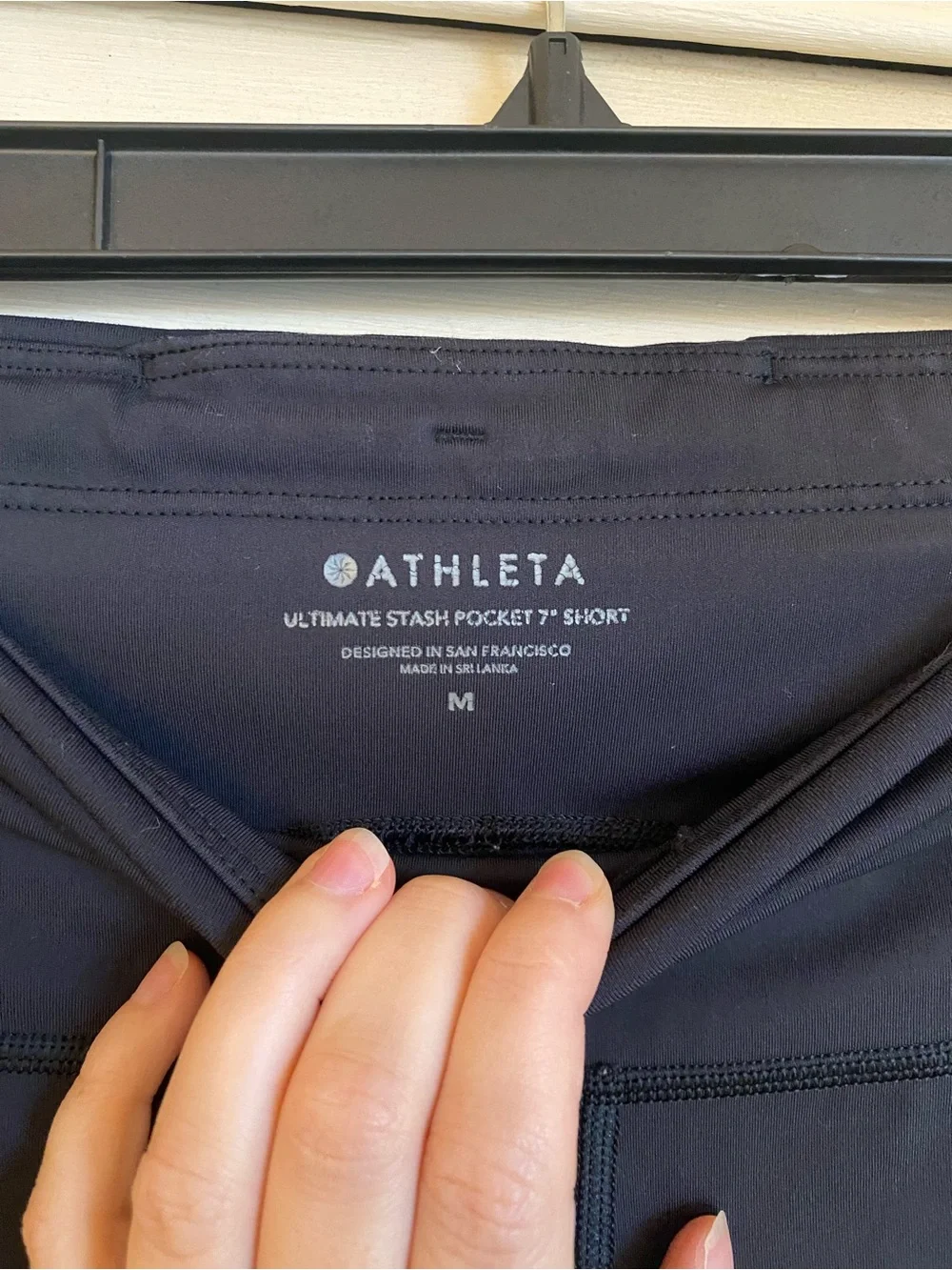 Athleta Ultimate Stack Pocket 7” Shorts